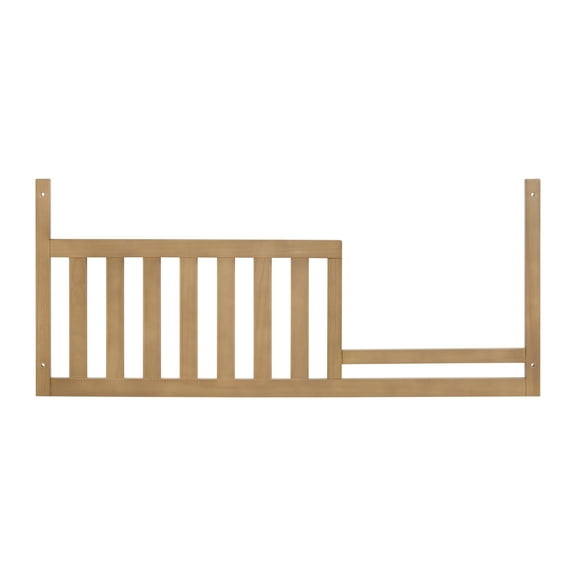 Soho Baby Mystic Toddler Guard Rail Honey Wood