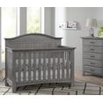 thumbnail interactive-video image 1 of Soho Baby Sheridan 4-in-1 Convertible Crib, Graphite Gray, 1 of 15