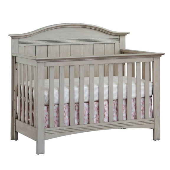 Soho Baby Sheridan 4 in 1 Convertible Crib Stone Wash