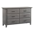 thumbnail image 1 of Soho Baby Sheridan 6 Dr Dresser Graphite Gray, 1 of 6