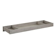 Soho Baby Sheridan Changing Topper, Stone Wash