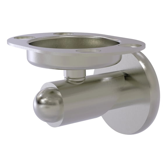 Soho Collectin Tumbler and Toothbrush Holder - Satin Nickel