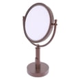 thumbnail image 1 of Soho Collection 8 Inch Vanity Top Make-Up Mirror - Antique Copper / 4X, 1 of 11