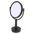 thumbnail image 1 of Soho Collection 8-in Vanity Top Make-Up Mirror 3X Magnification in Venetian Bronze, 1 of 11