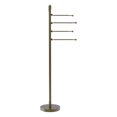 thumbnail image 1 of Soho Collection Free-Standing 4 Pivoting Swing Arm Towel Stand (Build to Order), 1 of 2