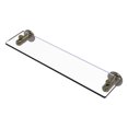 thumbnail image 1 of Soho Collection Glass Vanity Shelf with Beveled Edges - Antique Brass / 22 Inch, 1 of 11