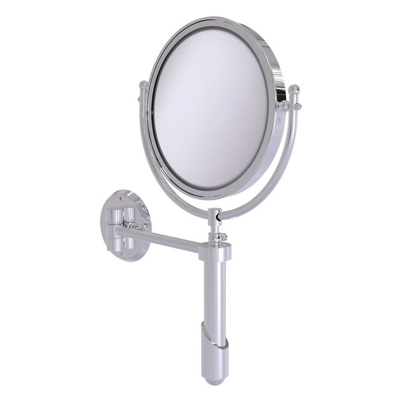 Soho Collection Wall-Mounted Make-Up Mirror, 8" Diameter with 3x Magnification (Build to Order)