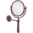 thumbnail image 1 of Soho Collection Wall Mounted Make-Up Mirror 8 Inch Diameter - Antique Copper / 2X, 1 of 11
