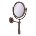 thumbnail image 1 of Soho Collection Wall Mounted Make-Up Mirror 8 Inch Diameter - Antique Copper / 5X, 1 of 11