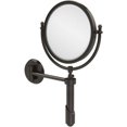 thumbnail image 1 of Soho Collection Wall Mounted Make-Up Mirror 8 Inch Diameter - Oil Rubbed Bronze / 2X, 1 of 11