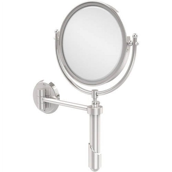Soho Collection Wall Mounted Make-Up Mirror 8 Inch Diameter - Polished Chrome / 2X