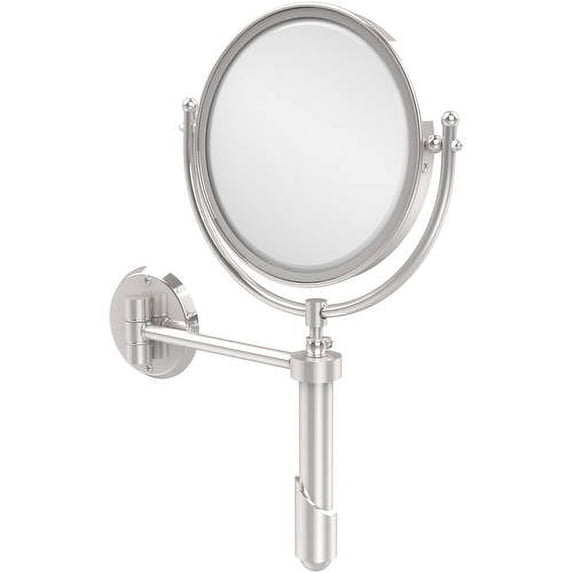 Soho Collection Wall Mounted Make-Up Mirror 8 Inch Diameter - Polished Chrome / 5X