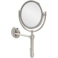 thumbnail image 1 of Soho Collection Wall Mounted Make-Up Mirror 8 Inch Diameter - Polished Nickel / 3X, 1 of 11