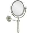thumbnail image 1 of Soho Collection Wall Mounted Make-Up Mirror 8 Inch Diameter - Polished Nickel / 5X, 1 of 11