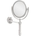 thumbnail image 1 of Soho Collection Wall Mounted Make-Up Mirror 8 Inch Diameter - Satin Chrome / 2X, 1 of 11