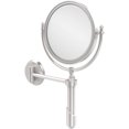 thumbnail image 1 of Soho Collection Wall Mounted Make-Up Mirror 8 Inch Diameter - Satin Chrome / 4X, 1 of 11