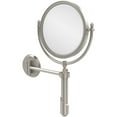 thumbnail image 1 of Soho Collection Wall Mounted Make-Up Mirror 8 Inch Diameter - Satin Nickel / 5X, 1 of 11