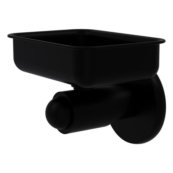 Soho Collection Wall Mounted Soap Dish - Matte Black