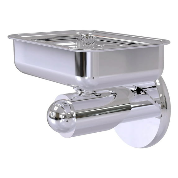 Soho Collection Wall Mounted Soap Dish - Polished Chrome