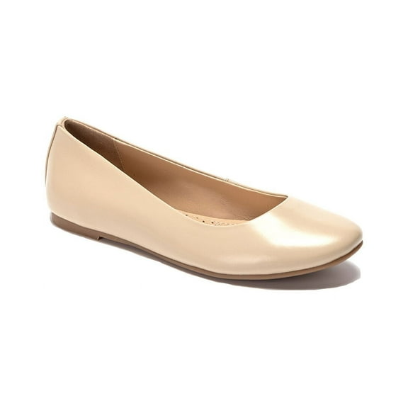 Soho Collective Abby Leather Ballerina Flat, 36