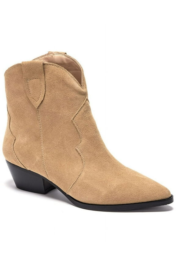 Georgia Suede Boot, 36