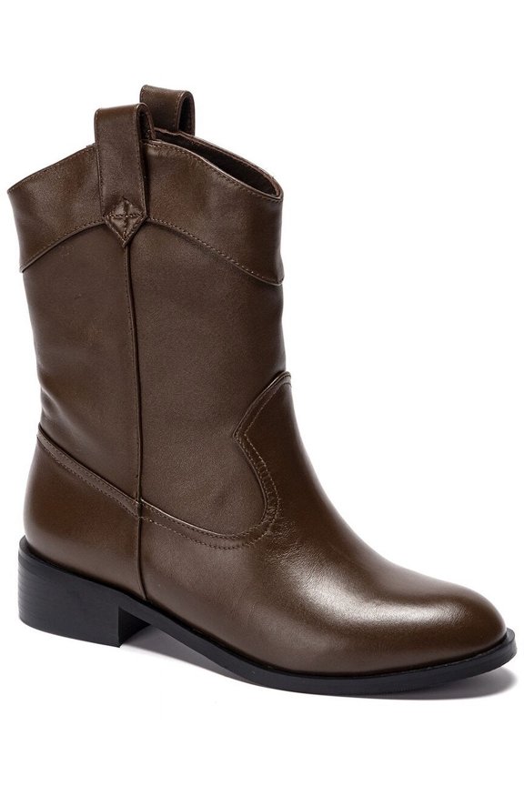 Isa Leather Boot, 37