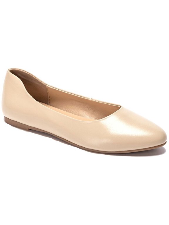 Nova Leather Ballerina Flat, 36