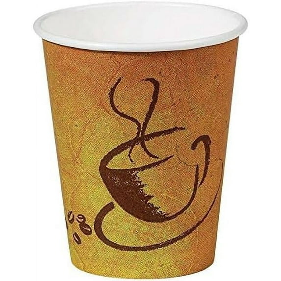Soho Design Paper Hot Cup - 1000 per case (8 Ounce)