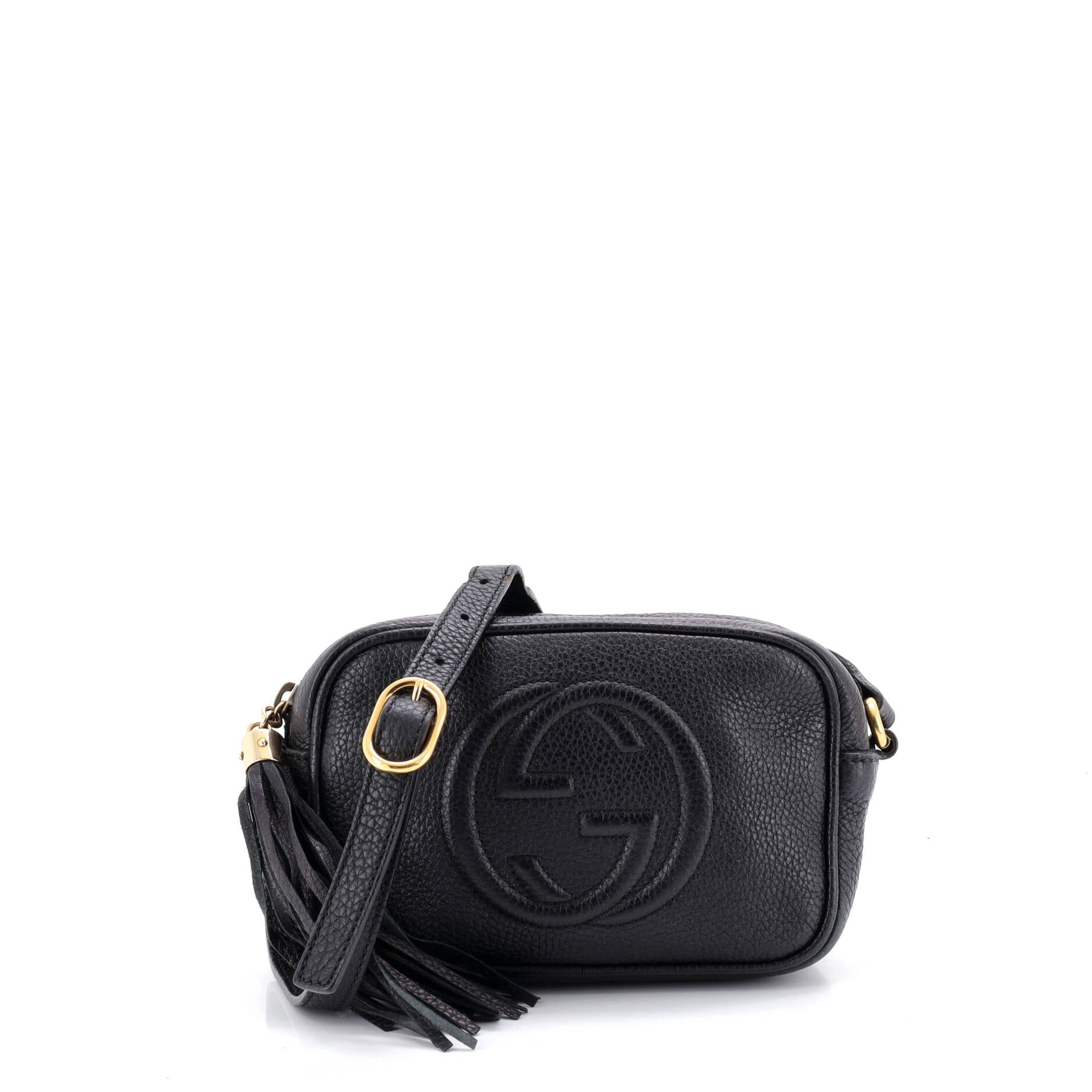 Shop Gucci Soho Bags Leather Tote