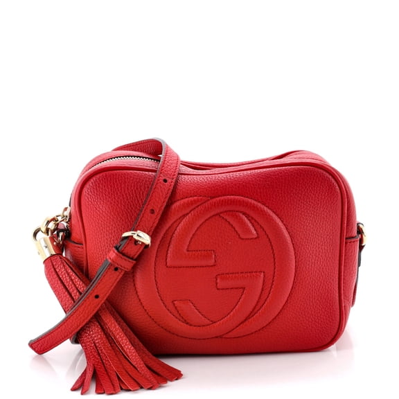 Soho Disco Crossbody Bag Leather Small By Rebag