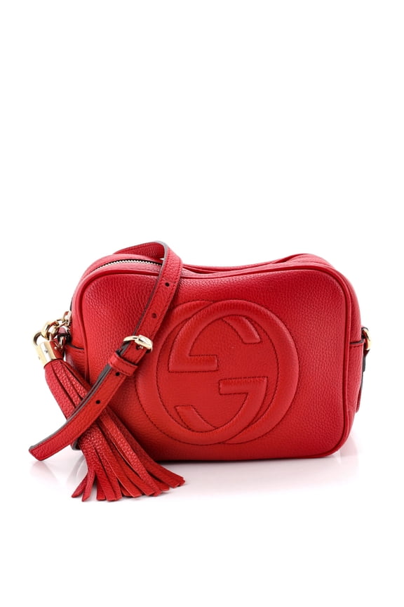 Soho Disco Crossbody Bag Leather Small By Rebag