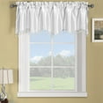 thumbnail image 1 of Soho Faux Silk Matching Straight Valance (Single)- White - 70x17, 1 of 2