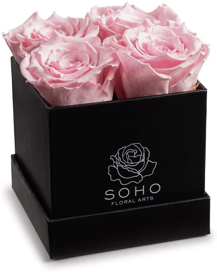 Soho Floral Arts Roses in A Box Real Roses Last A Year Or More