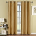 thumbnail image 1 of Soho Grommet Thermal Insulated Blackout Window Curtain Panel Energy Saving (Sold As Single Panel), 1 of 1