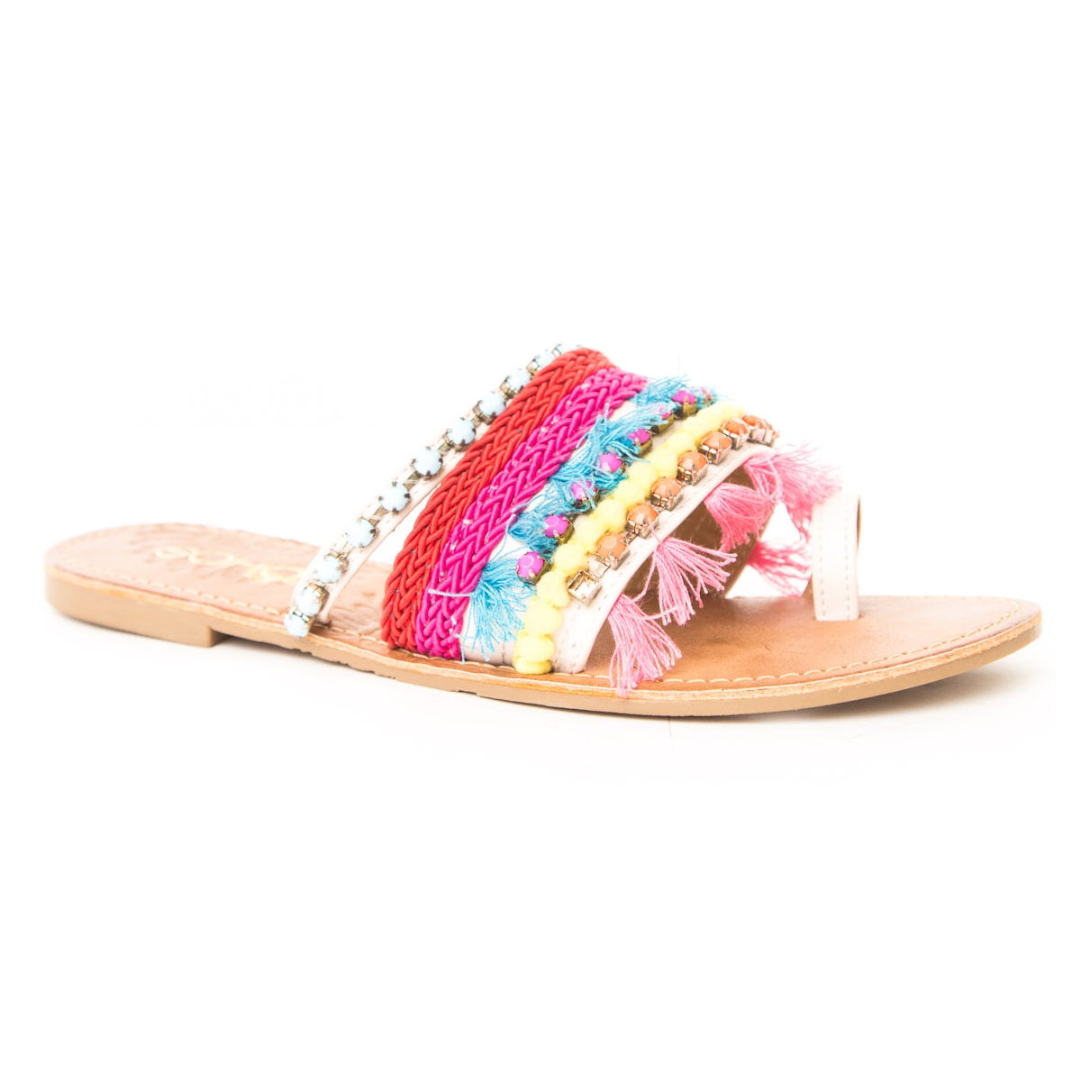 Kids pom deals pom sandals