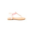 thumbnail image 1 of Soho Kids Sandal with Chunky Gemstones and Elastic Ankle Straps, 1 of 2