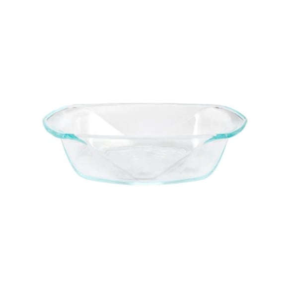 Soho Lounge 144697.01 10 x 5.9 in. x 2.6 in. Carnegie Hill Tempered Glass Loaf Pan with Built-in Handles