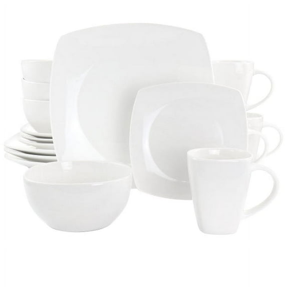 Soho Lounge White 16pc DW Set | Bundle of 5