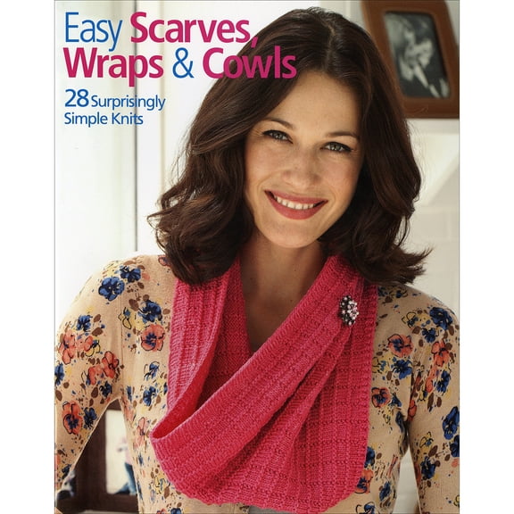 Soho Publishing-Easy Scarves, Wraps & Cowls
