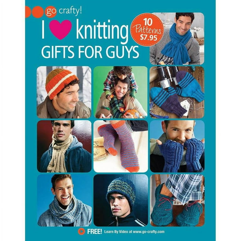 Soho Publishing I Love Knitting Gifts For Guys 