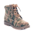 thumbnail image 1 of Soho Shoes Men's Camo Combat Army Boots Military Lace Up, 1 of 1