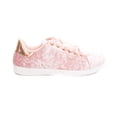 thumbnail image 1 of Soho Shoes Women's Low Top Velvet Lace Up Casual Fashion Sneakers, 1 of 3