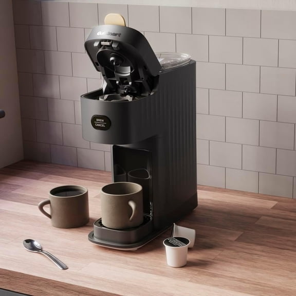 Soho. ™ Single-Serve Coffeemaker, Black, SS-7BK