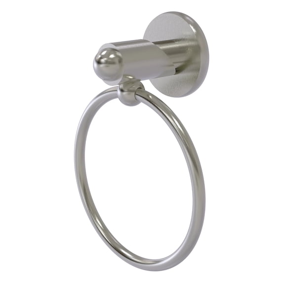 Soho Towel Ring - Satin Nickel