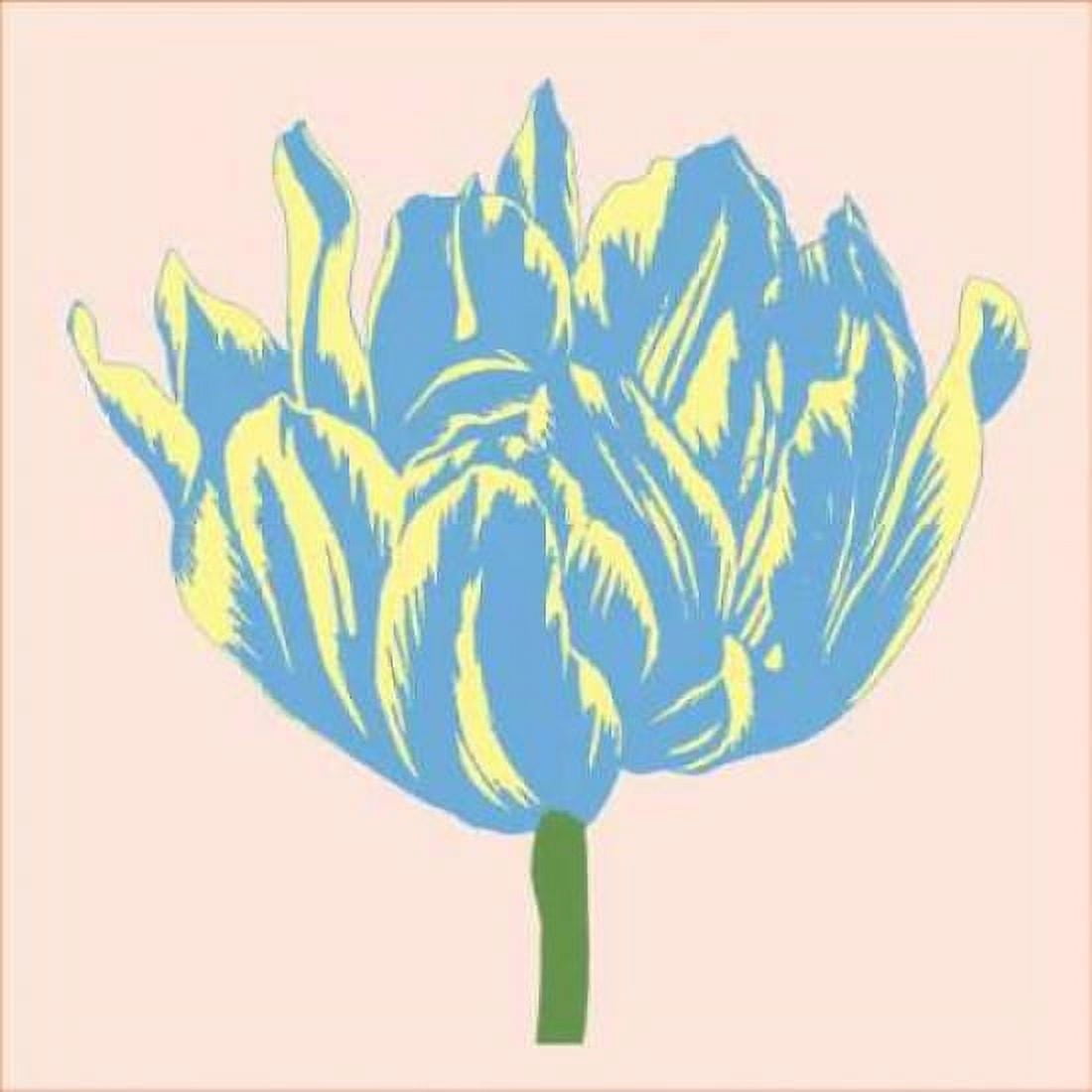 Soho Tulip I Canvas Art - Zachary Alexander (24 x 24)