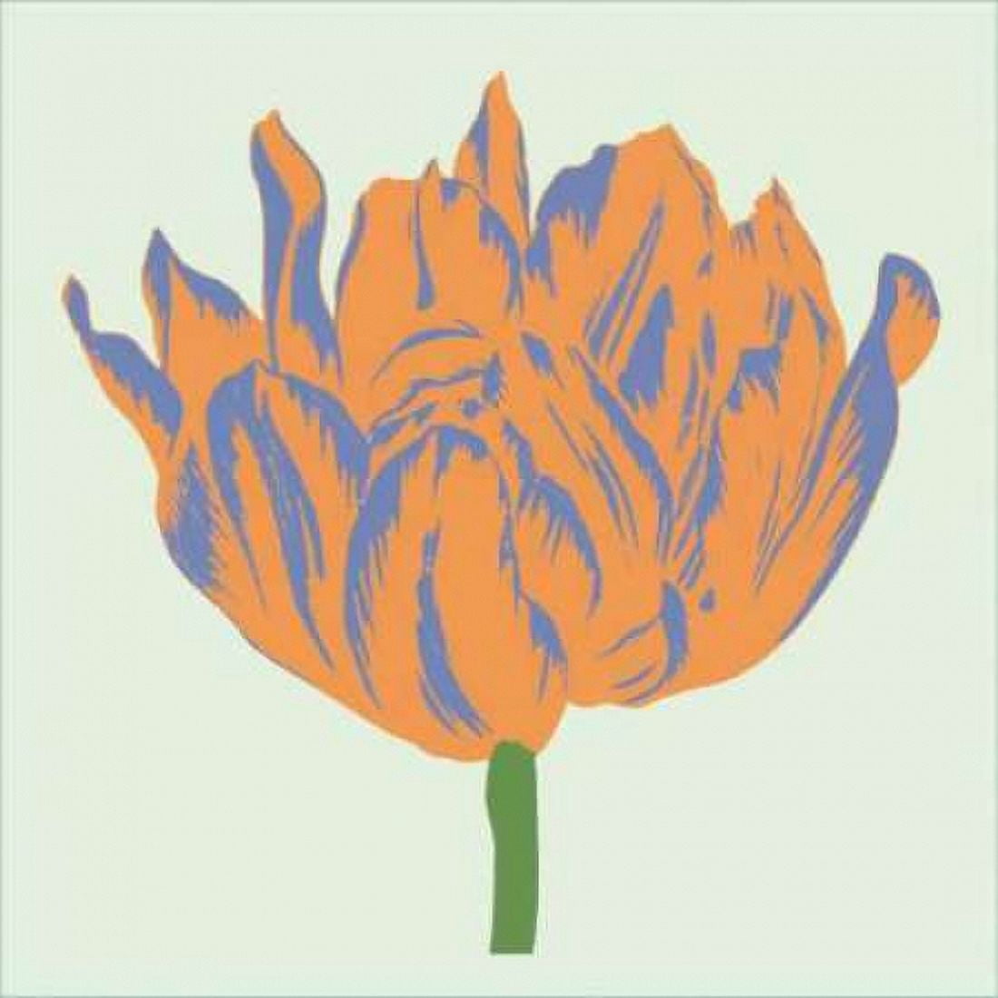 Soho Tulip III Canvas Art - Zachary Alexander (24 x 24)