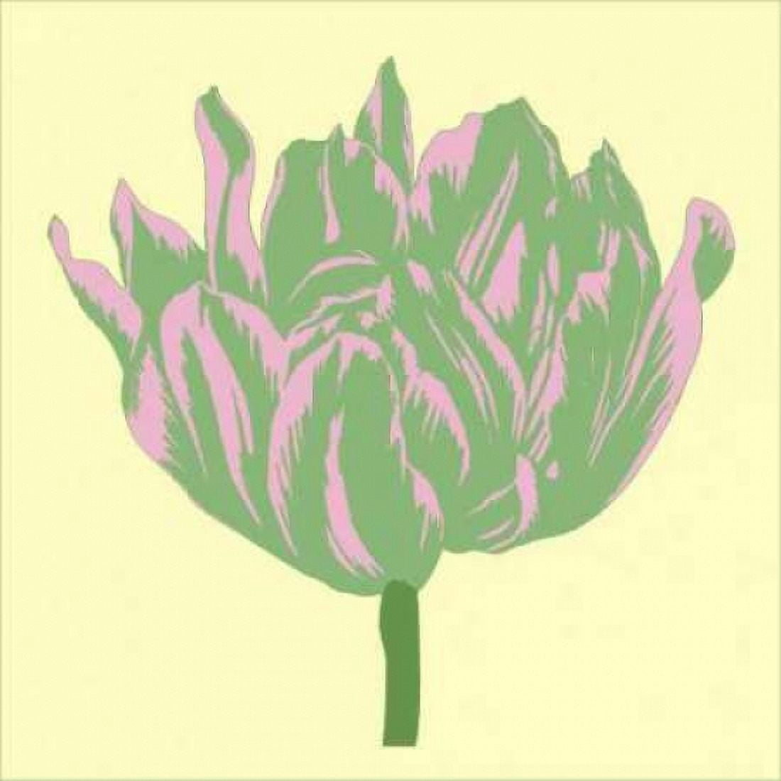 Soho Tulip IV Canvas Art - Zachary Alexander (24 x 24)