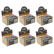 SoHo Urban Artist Professional Jumbo Street Pastels, Set of 20 Colors, 6 Pk
