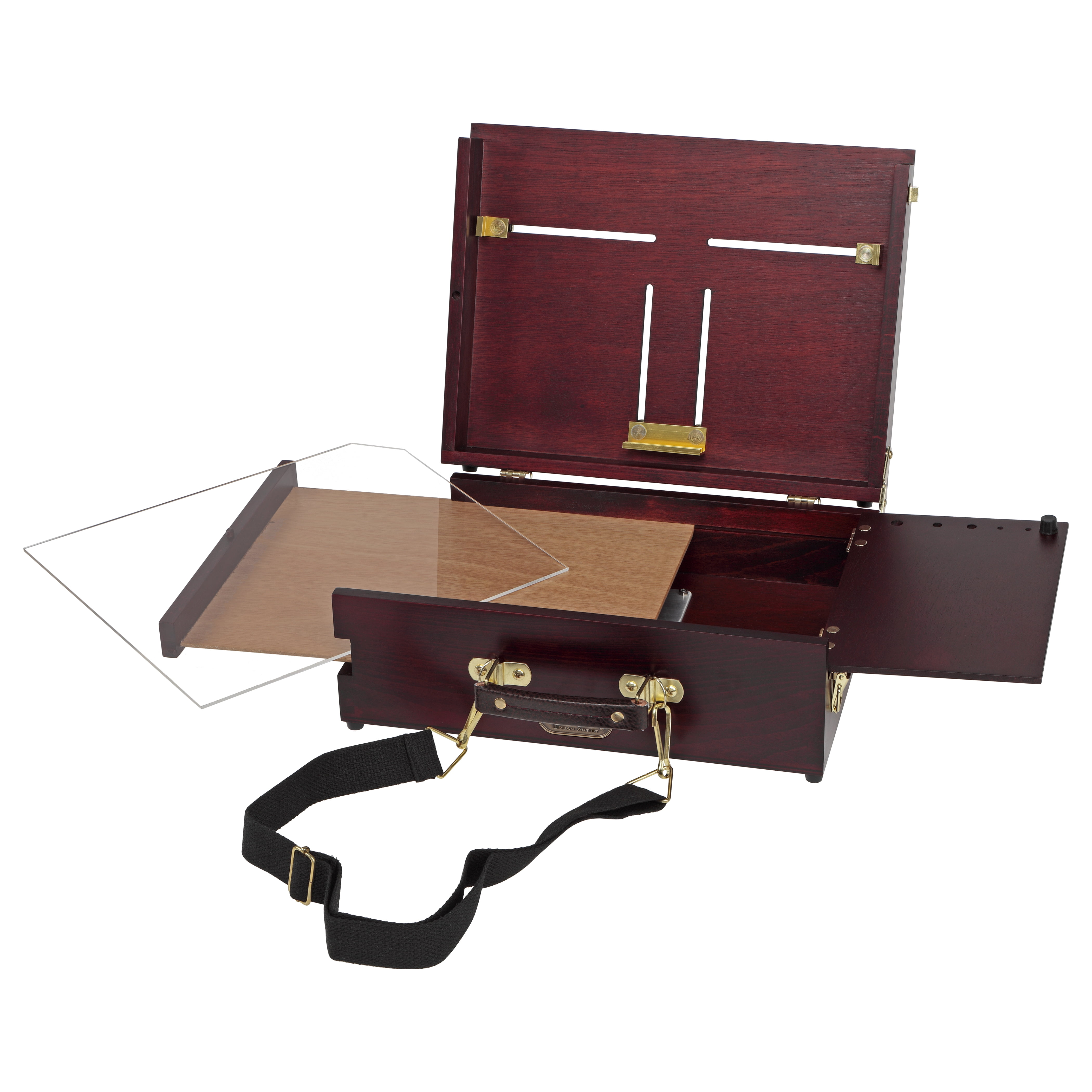 Portable easel, French pochade box,portable easel IMPainter Tart 108 - Shop  IMartCentre Wood, Bamboo & Paper - Pinkoi