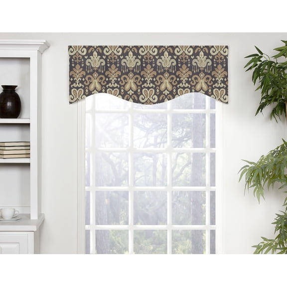 Soho brown dreamcather shaped valance